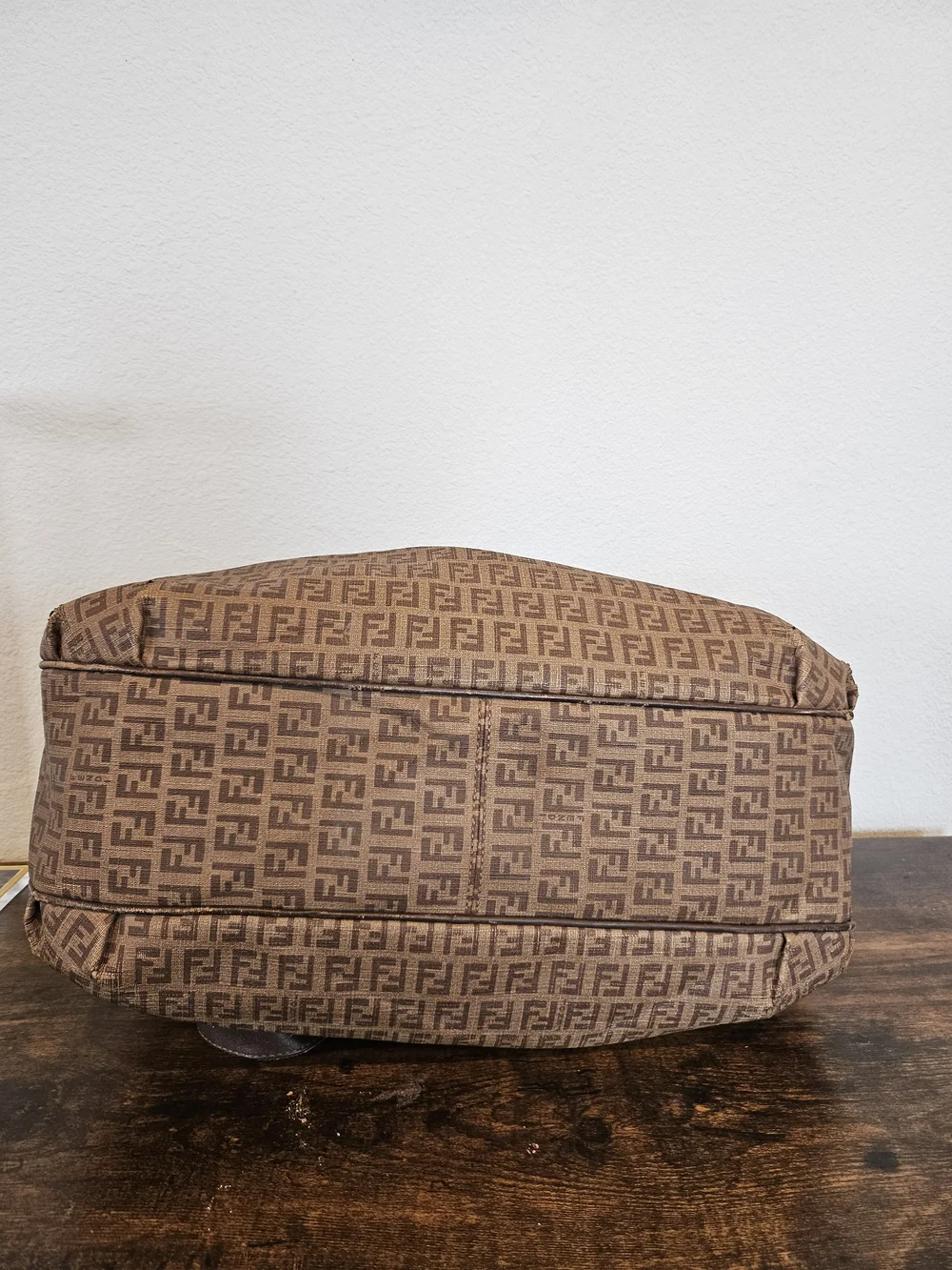 Fendi Zucca FF Canvas Tote